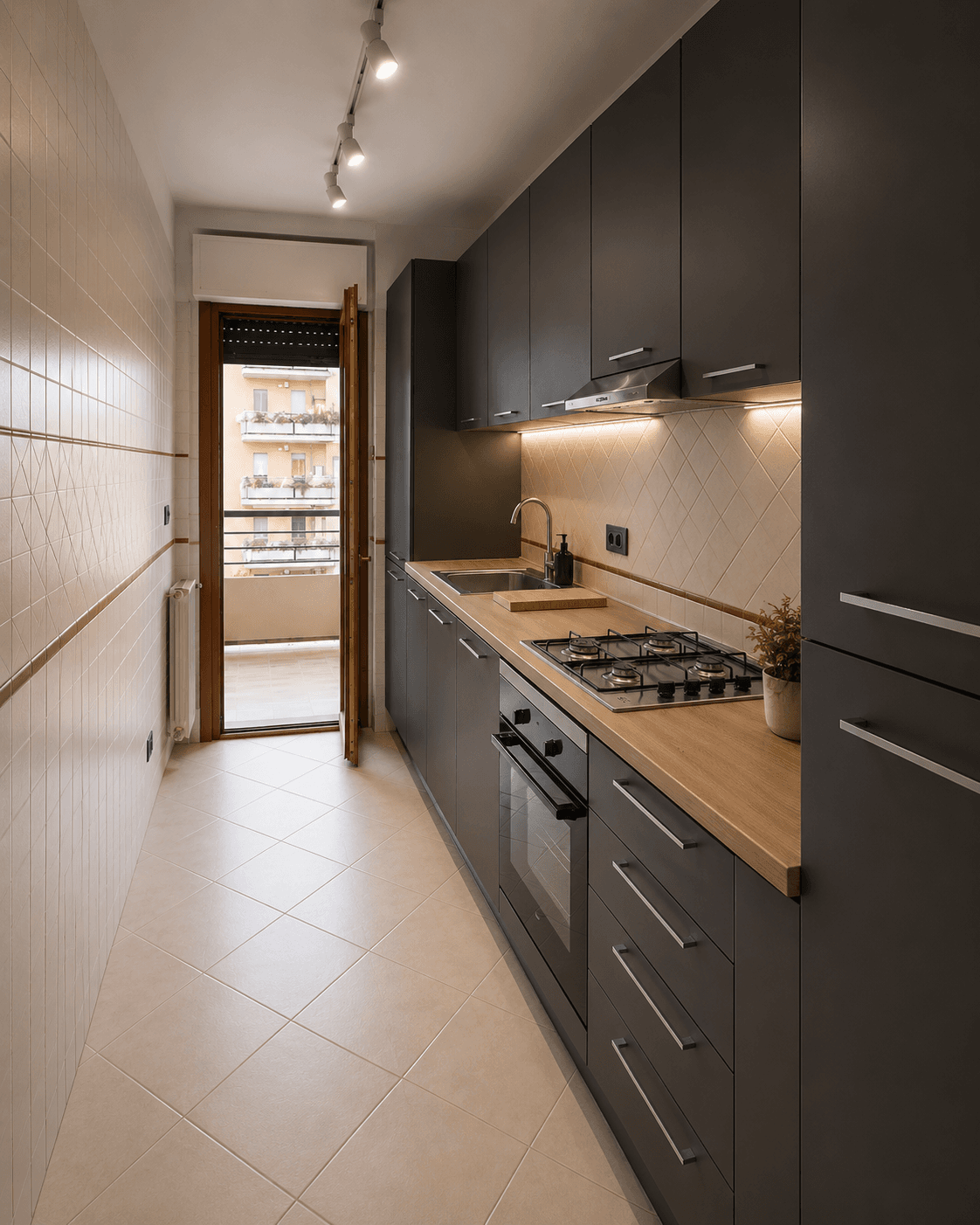 Cucina di Lumina Stay